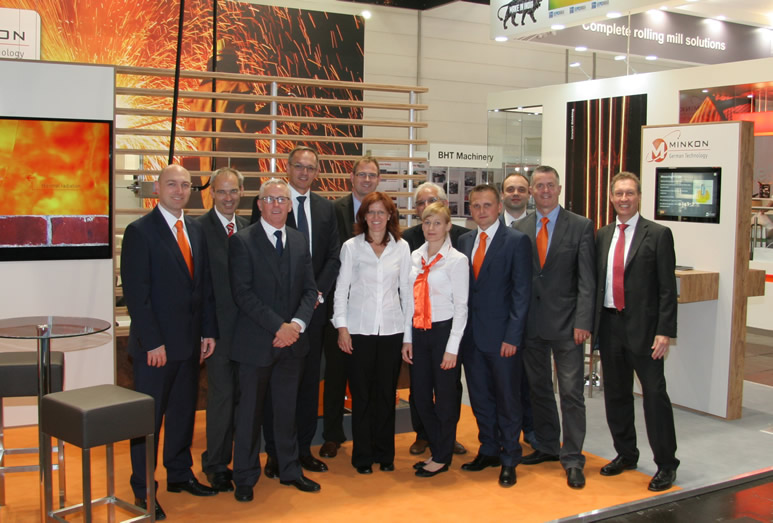 MINKON enjoy great success at METEC 2015
